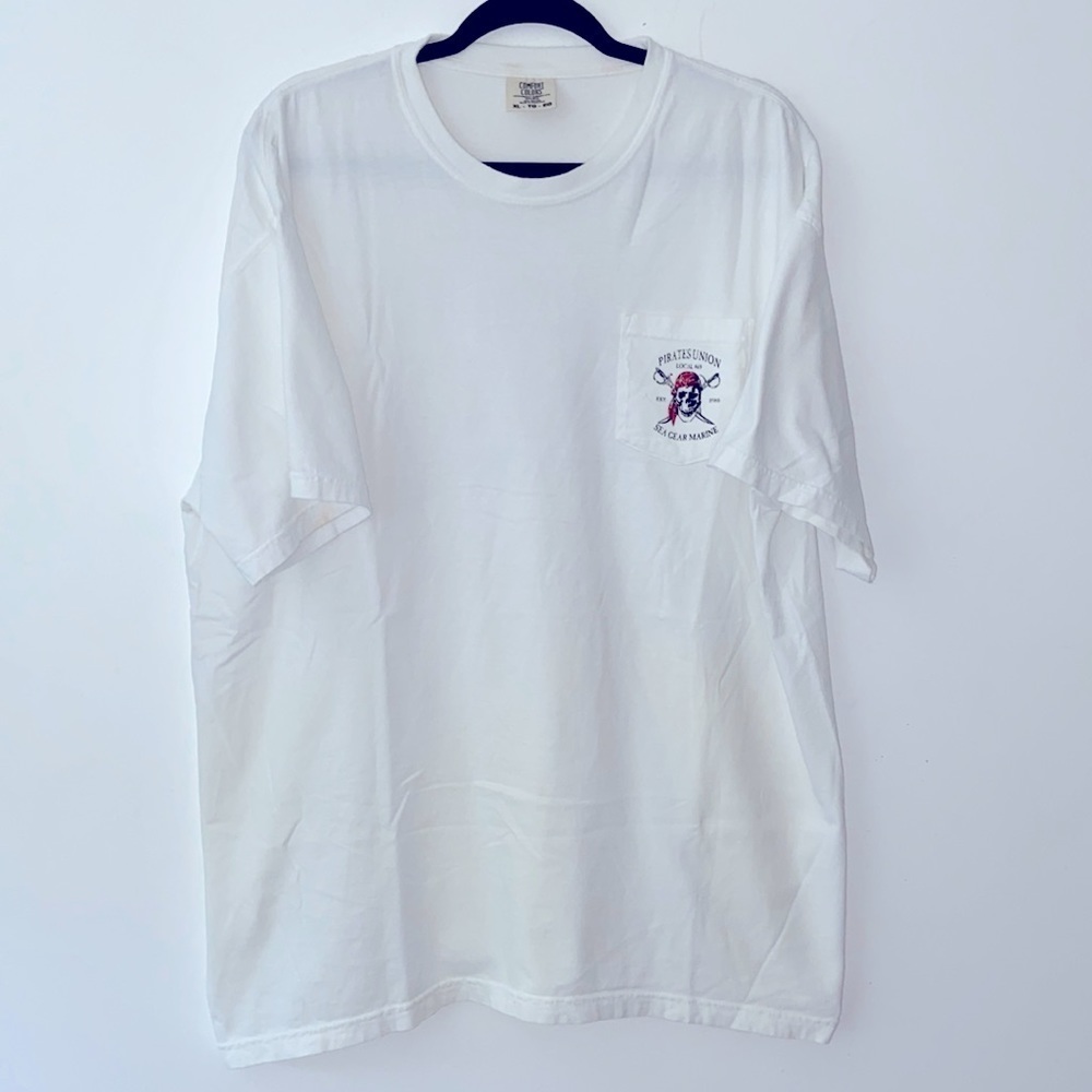 Pirates 🏴‍☠️ Union Local #69 Est.1986 Sea Gear Marine Graphic Tee XL oversized 